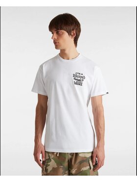 Vans Vans T-shirt 87856 Bianco Regular Fit