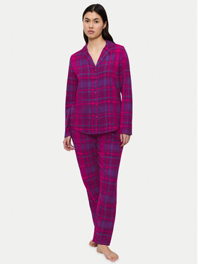 Triumph Triumph Pizsama Boyfriend 10225075 Rózsaszín Relaxed Fit