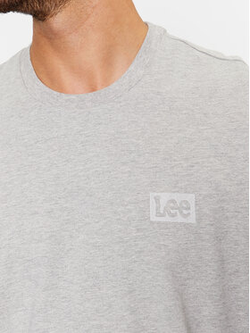 Lee T-shirt 112341733 Siva Loose Fit