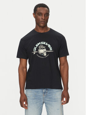 Quiksilver Quiksilver T-Shirt EQYZT08056 Schwarz Regular Fit