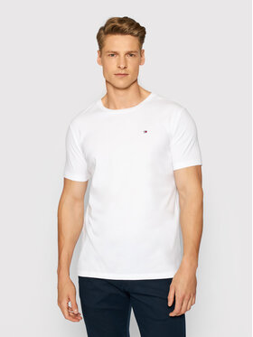 Tommy Hilfiger Tommy Hilfiger T-Shirt 2S87904671 Biały Regular Fit