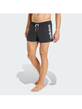 adidas adidas Szorty kąpielowe 164587 Czarny Regular Fit