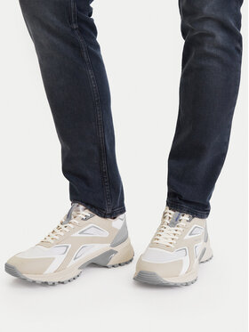 Calvin Klein Calvin Klein Superge Hike Runner Laceup Stipe M-Su HM0HM02155 Bež