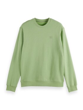 Scotch & Soda Scotch & Soda Sweter 28158 Zielony Casual Fit