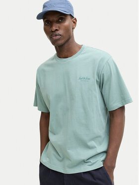 Jack & Jones Jack & Jones Тишърт Earchive 12287990 Електриков Regular Fit