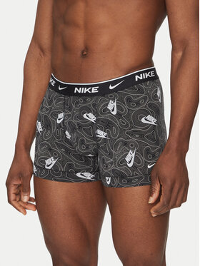 Nike Nike Комплект 3 чифта боксерки 000PKE1008 Цветен
