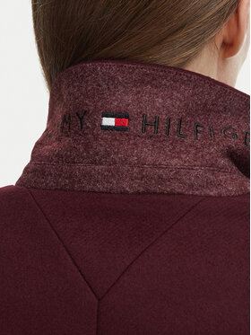 Tommy Hilfiger Tommy Hilfiger Вълнено палто Classic WW0WW51525 Бордо Regular Fit
