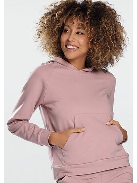 DKaren Sport DKaren Sport Bluza Seattle Różowy Classic Fit