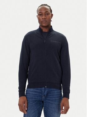 Bugatti Bugatti Pulóver 8750-85070D Sötétkék Regular Fit