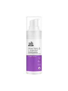 Dr Botanicals Dr Botanicals Pianka oczyszczająca z aloesem i lawendą SF 150 ml Żel
