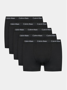 Calvin Klein Underwear Calvin Klein Underwear Komplektas: 5 poros trumpikių 000NB2877A Juoda