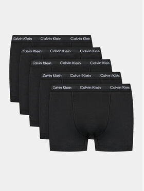 Calvin Klein Underwear Calvin Klein Underwear Komplet 5 par bokserek 000NB2877A Czarny