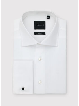 Pako Lorente Pako Lorente Koszula P26SF-1X-048 Biały Slim Fit