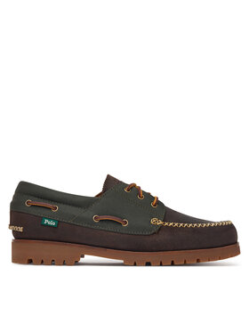 Polo Ralph Lauren Polo Ralph Lauren Κλειστά παπούτσια Ranger Deck 812P15864001 Καφέ