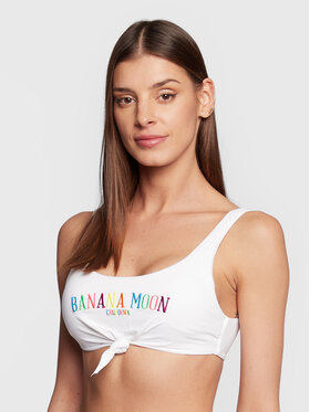 Banana Moon Banana Moon Bikini-Oberteil Nouo Colormoon 17D10 Weiß