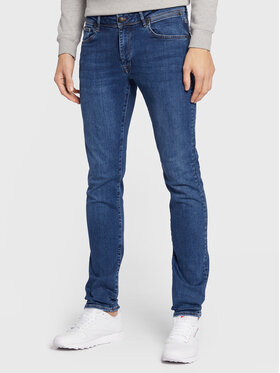 Petrol Industries Petrol Industries Jeansy Seaham Classic 0006 Niebieski Slim Fit