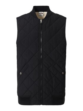 The North Face The North Face Kamizelka Cuchillo Insulated Vest Czarny Regular Fit