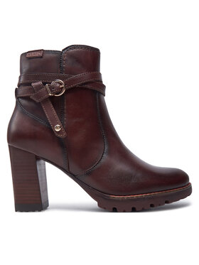 Pikolinos Pikolinos Botki W7M-8806 Bordowy
