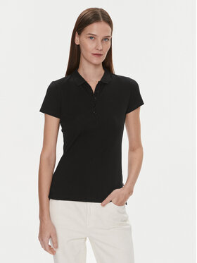 Boss Boss Pólóing Epola 50490960 Fekete Slim Fit