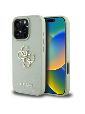 Guess Guess Etui na telefon Apple iPhone 16 Pro Max Zielony