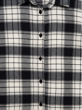 BIG STAR BIG STAR Koszula PETRINI_906_140 Czarny Classic Fit