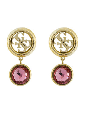 Guess Guess Kolczyki JUBE05 098JW Złoty