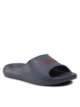 Jack&Jones Jack&Jones Klapki Jfwgarrix 12204005 Granatowy