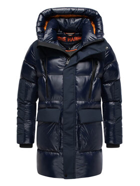 Stone Harbour Stone Harbour Kurtka zimowa Nelioon Niebieski Regular Fit