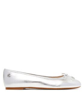 LAUREN RALPH LAUREN LAUREN RALPH LAUREN Baleriny Jayna 802978836001 Srebrny