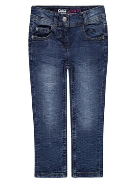Kanz Kanz Jeansy 1926814-0013 Niebieski Basic Fit