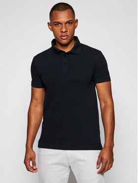 Trussardi Trussardi Поло Piquet 52T00492 Чорний Regular Fit