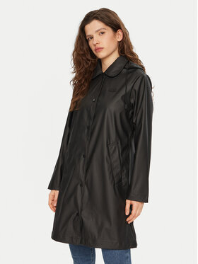 Hunter Hunter Geacă de ploaie Benja HARW0020242 Negru Regular Fit
