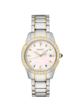 Seiko Seiko Ρολόι SKK728P1 Ασημί