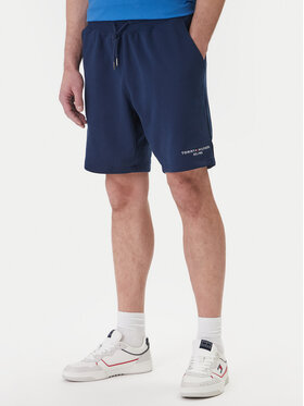 Tommy Hilfiger Tommy Hilfiger Sport rövidnadrág Logo MW0MW43068 Sötétkék Regular Fit