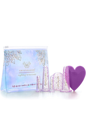 Crystallove Crystallove Crystal Bańki do twarzy
