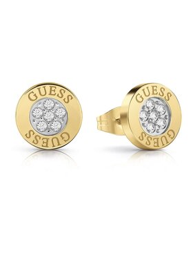 Guess Guess Kolczyki JUBE02158JW-YG Złoty