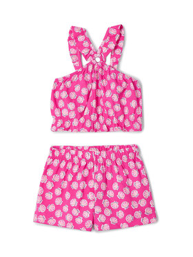 Mayoral Mayoral Set Top und Shorts 3212 Rosa Regular Fit
