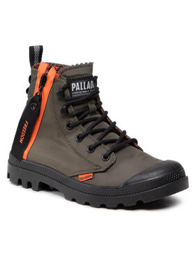 Palladium Palladium Trapper stila apavi Pampa Unlocked U 77239-309-M Zaļš