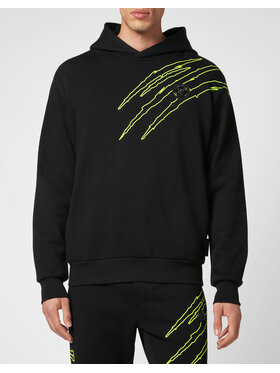 Plein Sport Plein Sport Felpa 507 Nero Regular Fit