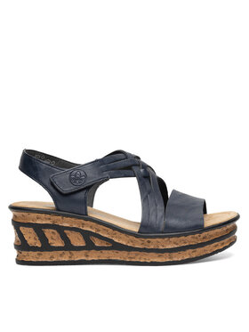Rieker Rieker Sandalen 68179-14 Dunkelblau