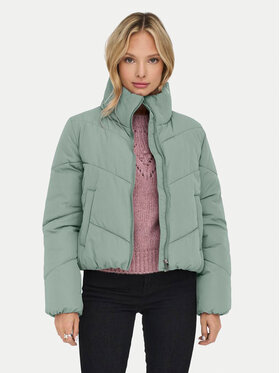 ONLY ONLY Winterjacke Maggi 15308639 Grün Regular Fit