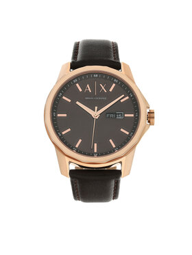 Armani Exchange Armani Exchange Laikrodis Banks AX1740 Juoda