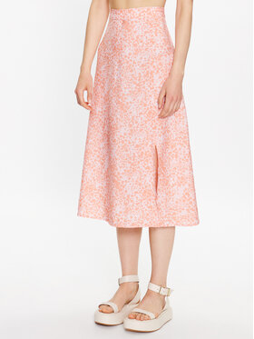 Moss Copenhagen Moss Copenhagen Spódnica mini 17511 Różowy Basic Fit
