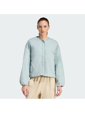 adidas adidas Kurtka przejściowa 159326 Zielony Loose Fit