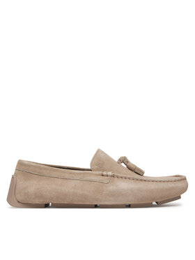 Calvin Klein Calvin Klein Mokasíny Driver Tassels Su HM0HM02028 Béžová