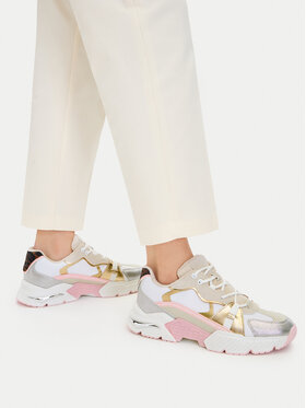 Guess Guess Sneakersy FLJCR7 LEL12 Farebná