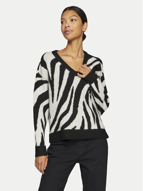 Vila Vila Sweater Cilia 14094215 Fekete Standard Fit