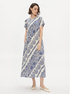 Weekend Max Mara Weekend Max Mara Kleid für den Alltag Orchis 2415221122 Bunt Relaxed Fit