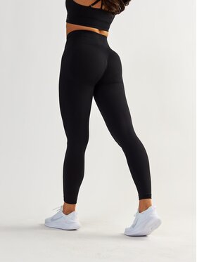BeShaped BeShaped Legginsy Modelujące - Shape Up Czarny Shaping Fit