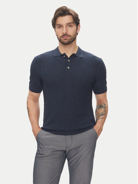 Pierre Cardin Pierre Cardin Polo C5 51314.5094 Blu scuro Slim Fit